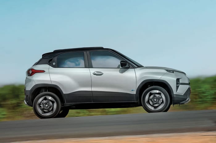 Tata Punch EV Review: A mini Nexon 